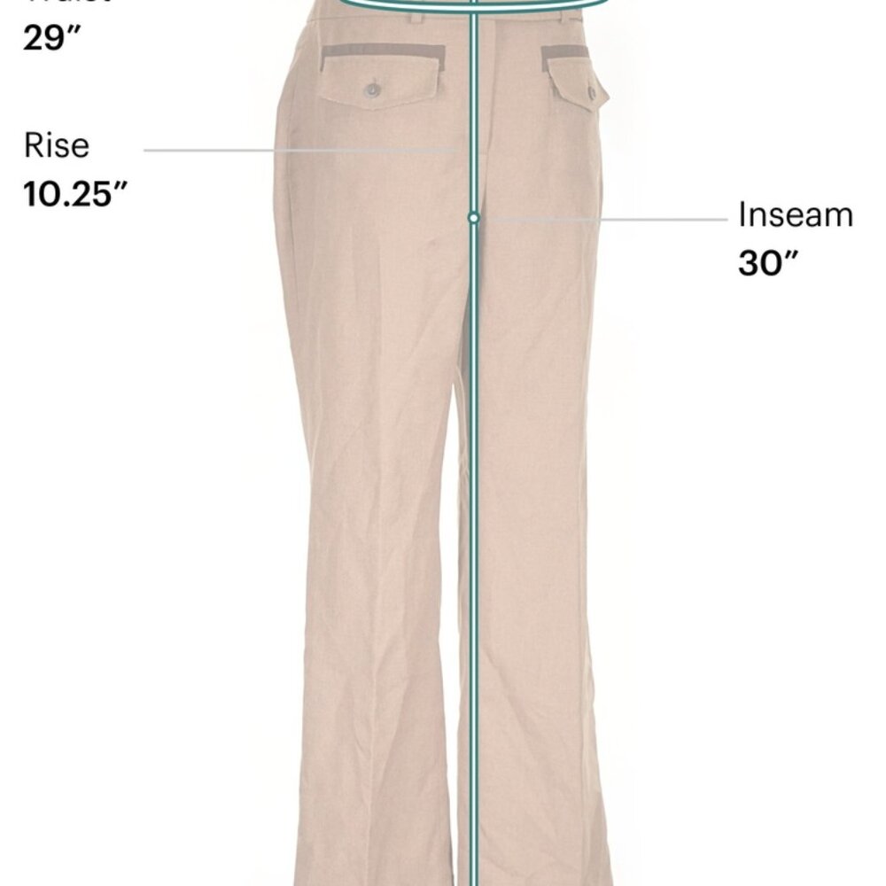NWOT VTG Nordstrom ie dress pants sz 14 petite - Picture 11 of 16